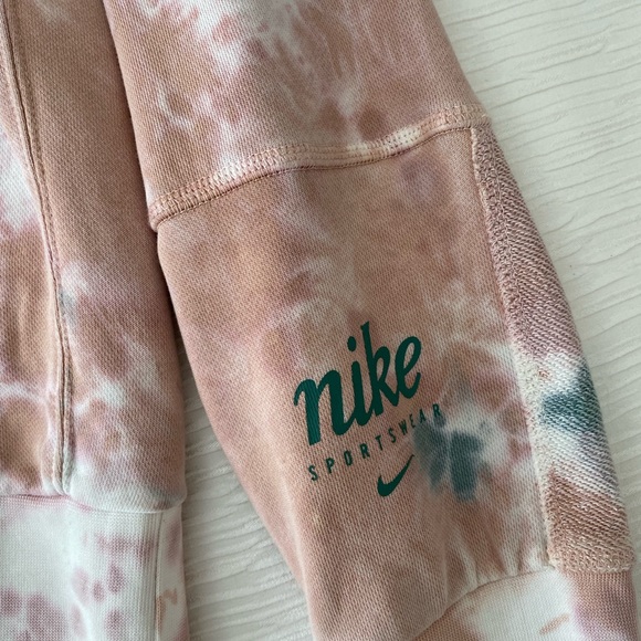 Nike tie dye acid wash hoodie NWT - Picture 2 of 3